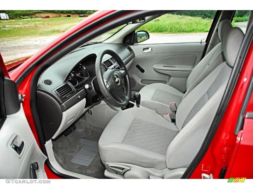 Gray Interior 2008 Chevrolet Cobalt LS Sedan Photo #83016350