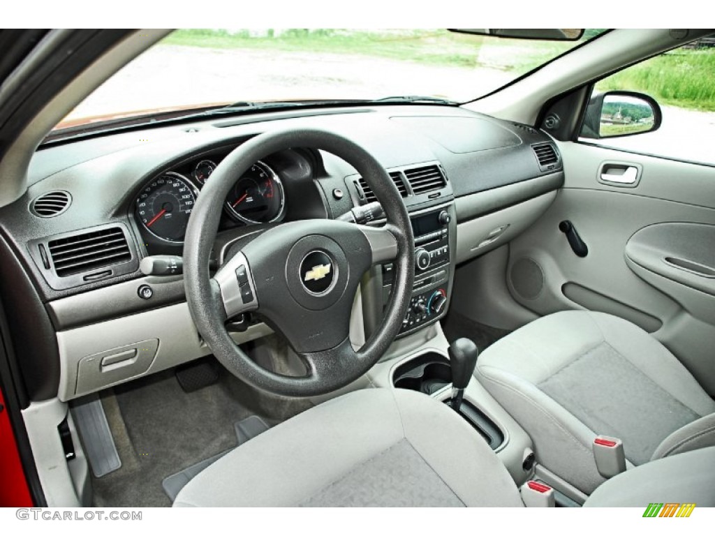 Gray Interior 2008 Chevrolet Cobalt LS Sedan Photo #83016353
