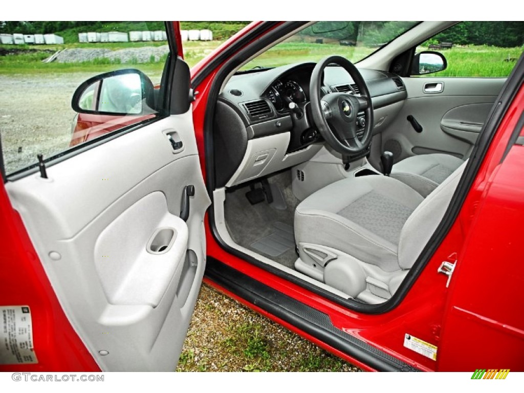Gray Interior 2008 Chevrolet Cobalt LS Sedan Photo #83016365