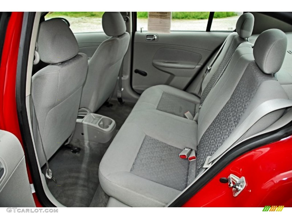 2008 Chevrolet Cobalt LS Sedan Rear Seat Photo #83016377