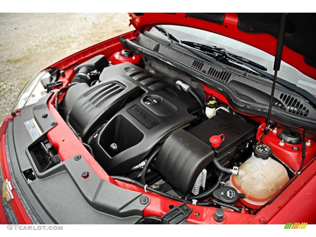 2008 Chevrolet Cobalt LS Sedan Engine Photos