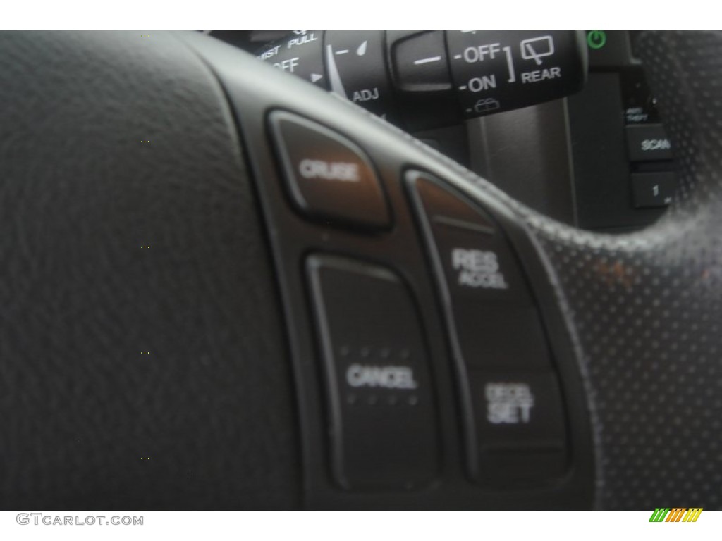 2011 CR-V EX 4WD - Crystal Black Pearl / Black photo #40