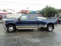 2008 Dark Blue Pearl Metallic Ford F350 Super Duty King Ranch Crew Cab 4x4 Dually  photo #1