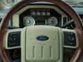 Dark Blue Pearl Metallic - F350 Super Duty King Ranch Crew Cab 4x4 Dually Photo No. 9