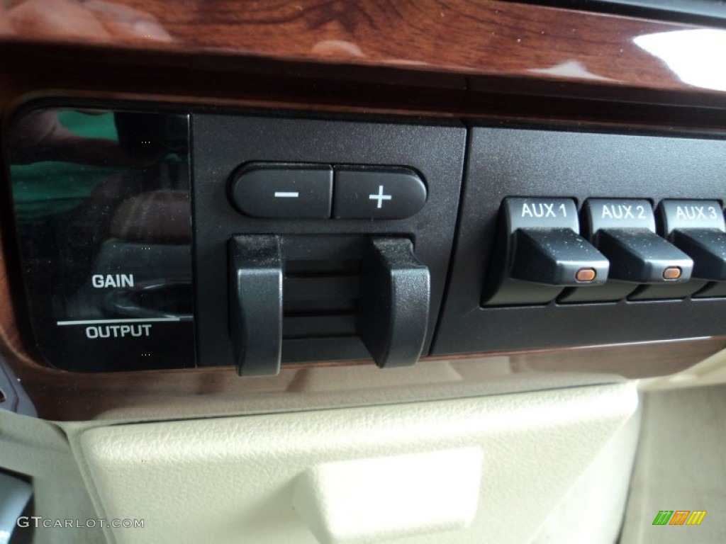 2008 F350 Super Duty King Ranch Crew Cab 4x4 Dually - Dark Blue Pearl Metallic / Chaparral Brown photo #20