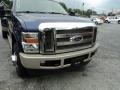 2008 Dark Blue Pearl Metallic Ford F350 Super Duty King Ranch Crew Cab 4x4 Dually  photo #35