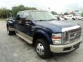 Dark Blue Pearl Metallic - F350 Super Duty King Ranch Crew Cab 4x4 Dually Photo No. 36