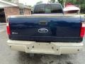 2008 Dark Blue Pearl Metallic Ford F350 Super Duty King Ranch Crew Cab 4x4 Dually  photo #43