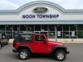 Flame Red - Wrangler X 4x4 Photo No. 1
