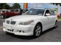 Alpine White 2006 BMW 5 Series 530xi Wagon