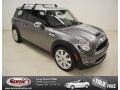 Dark Silver Metallic 2009 Mini Cooper John Cooper Works Clubman