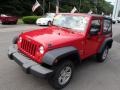 Flame Red - Wrangler X 4x4 Photo No. 4
