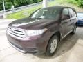 2013 Sizzling Crimson Mica Toyota Highlander V6  photo #5