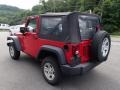 Flame Red - Wrangler X 4x4 Photo No. 6