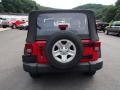 Flame Red - Wrangler X 4x4 Photo No. 7
