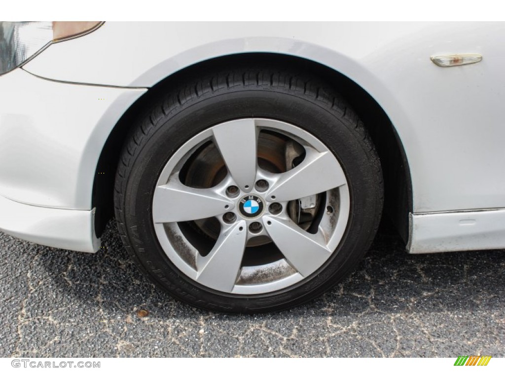 2006 BMW 5 Series 530xi Wagon Wheel Photo #83018005