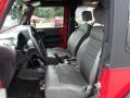 Flame Red - Wrangler X 4x4 Photo No. 11