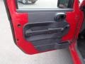 Flame Red - Wrangler X 4x4 Photo No. 12