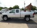 Silver Ice Metallic - Silverado 2500HD Work Truck Extended Cab 4x4 Photo No. 4