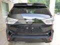 2013 Black Toyota Sienna SE  photo #3