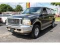 2000 Dark Green Satin Metallic Ford Excursion Limited 4x4 #83017503