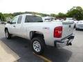 Silver Ice Metallic - Silverado 2500HD Work Truck Extended Cab 4x4 Photo No. 5