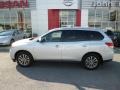 2013 Brilliant Silver Nissan Pathfinder SV 4x4  photo #4