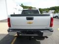 Silver Ice Metallic - Silverado 2500HD Work Truck Extended Cab 4x4 Photo No. 6