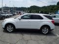 2013 Summit White Chevrolet Equinox LT AWD  photo #5