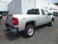 Silver Ice Metallic - Silverado 2500HD Work Truck Extended Cab 4x4 Photo No. 7