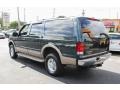 2000 Dark Green Satin Metallic Ford Excursion Limited 4x4  photo #4