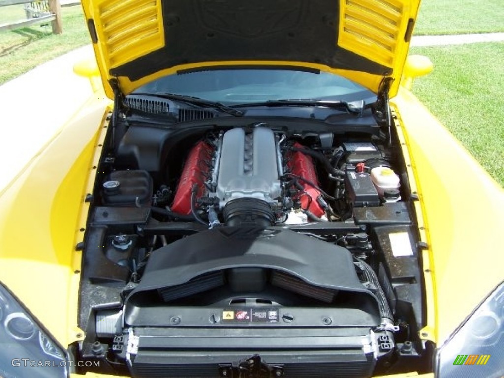 2006 Dodge Viper SRT-10 Coupe Engine Photos
