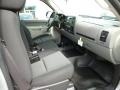 Silver Ice Metallic - Silverado 2500HD Work Truck Extended Cab 4x4 Photo No. 9