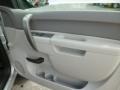 Silver Ice Metallic - Silverado 2500HD Work Truck Extended Cab 4x4 Photo No. 10