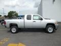Silver Ice Metallic - Silverado 2500HD Work Truck Extended Cab 4x4 Photo No. 12
