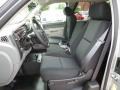 Silver Ice Metallic - Silverado 2500HD Work Truck Extended Cab 4x4 Photo No. 16
