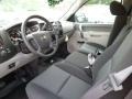 Silver Ice Metallic - Silverado 2500HD Work Truck Extended Cab 4x4 Photo No. 17