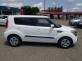 2013 Clear White Kia Soul 1.6  photo #1