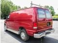 2000 Toreador Red Metallic Ford E Series Van E350 Commercial  photo #4