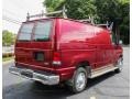 2000 Toreador Red Metallic Ford E Series Van E350 Commercial  photo #6