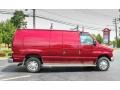 2000 Toreador Red Metallic Ford E Series Van E350 Commercial  photo #7