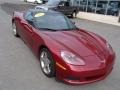 Monterey Red Metallic 2007 Chevrolet Corvette Coupe Exterior