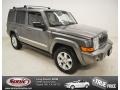 2007 Mineral Gray Metallic Jeep Commander Limited  photo #1