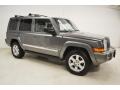 2007 Mineral Gray Metallic Jeep Commander Limited  photo #2