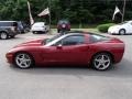 Monterey Red Metallic 2007 Chevrolet Corvette Coupe Exterior