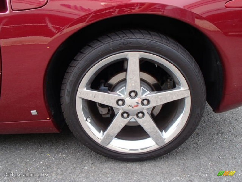2007 Chevrolet Corvette Coupe Wheel Photo #83019027