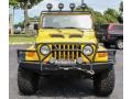 2001 Solar Yellow Jeep Wrangler Sport 4x4  photo #2