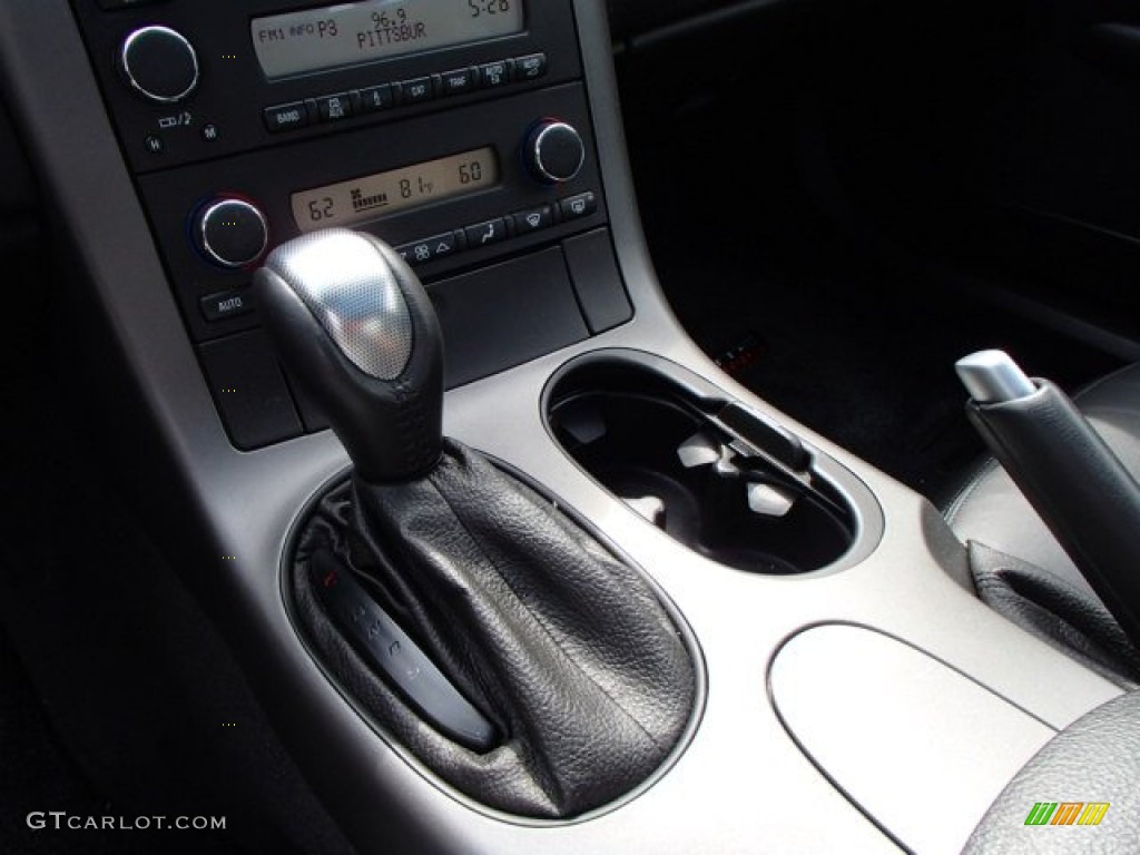 2007 Chevrolet Corvette Coupe 6 Speed Automatic Transmission Photo #83019183