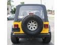 2001 Solar Yellow Jeep Wrangler Sport 4x4  photo #5