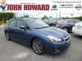 Marine Blue Pearl - Impreza 2.0i Sport Limited 5 Door Photo No. 1